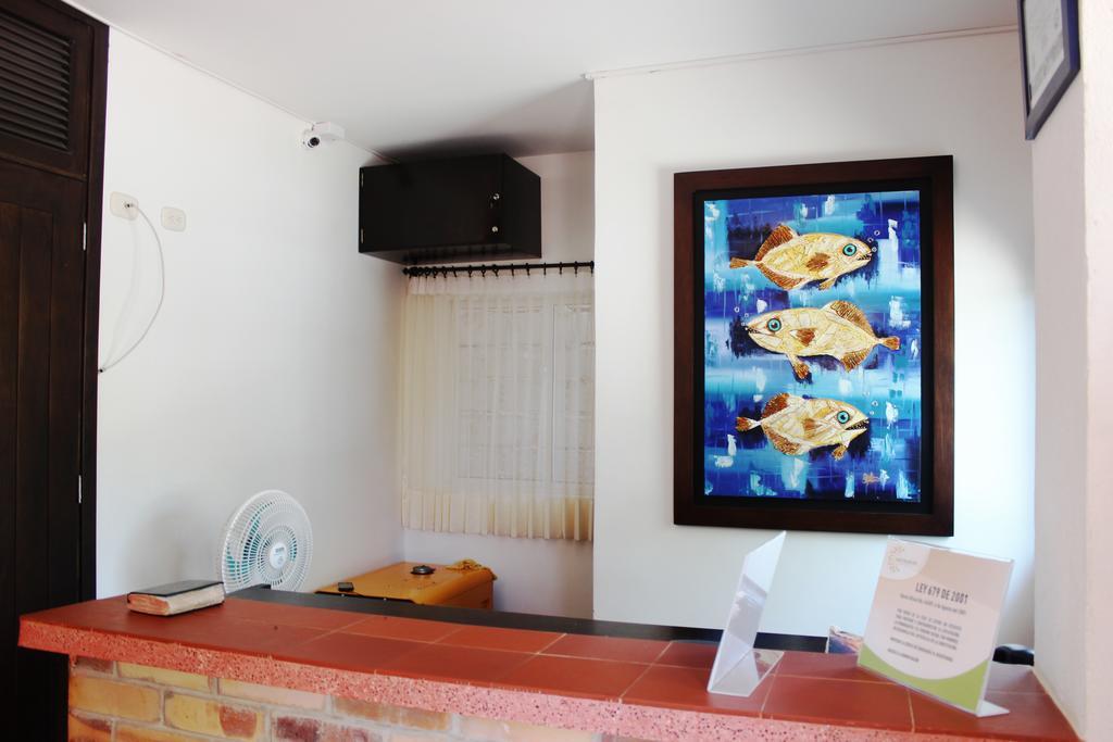 Hotel San Marcos טגאנגה מראה חיצוני תמונה