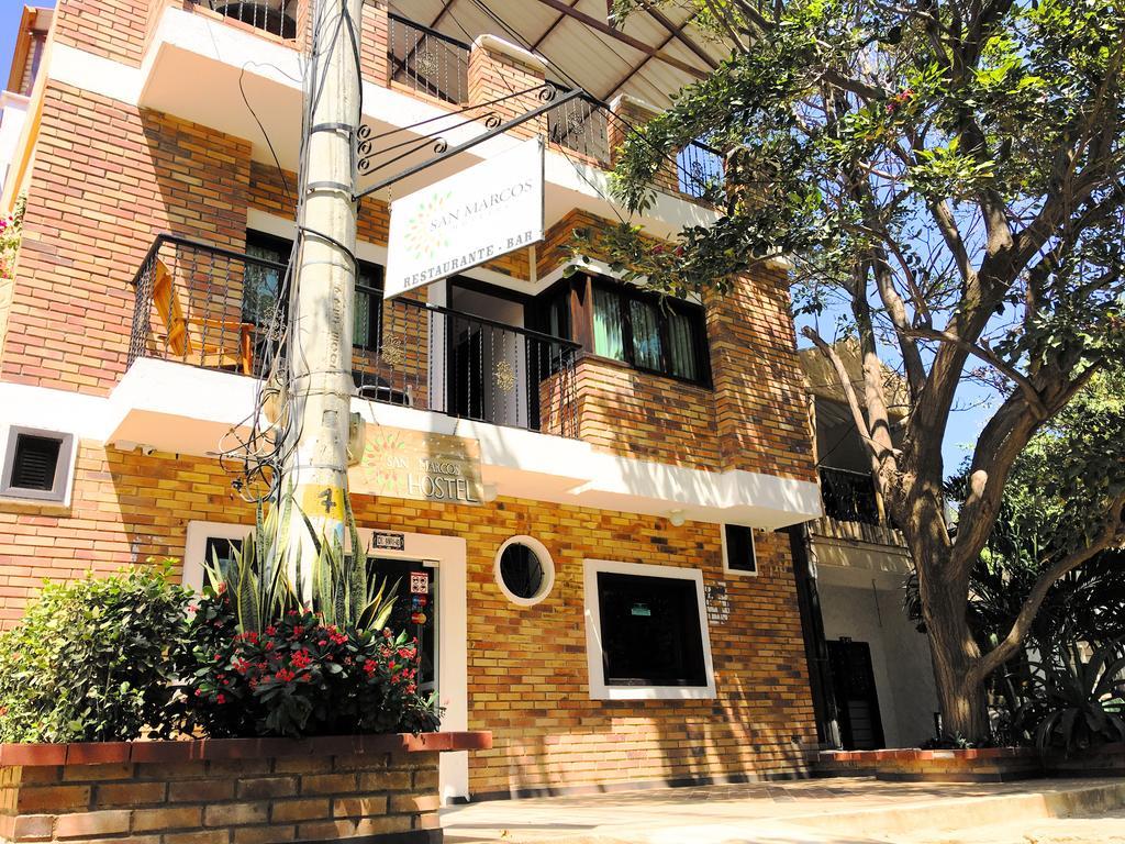 Hotel San Marcos טגאנגה מראה חיצוני תמונה